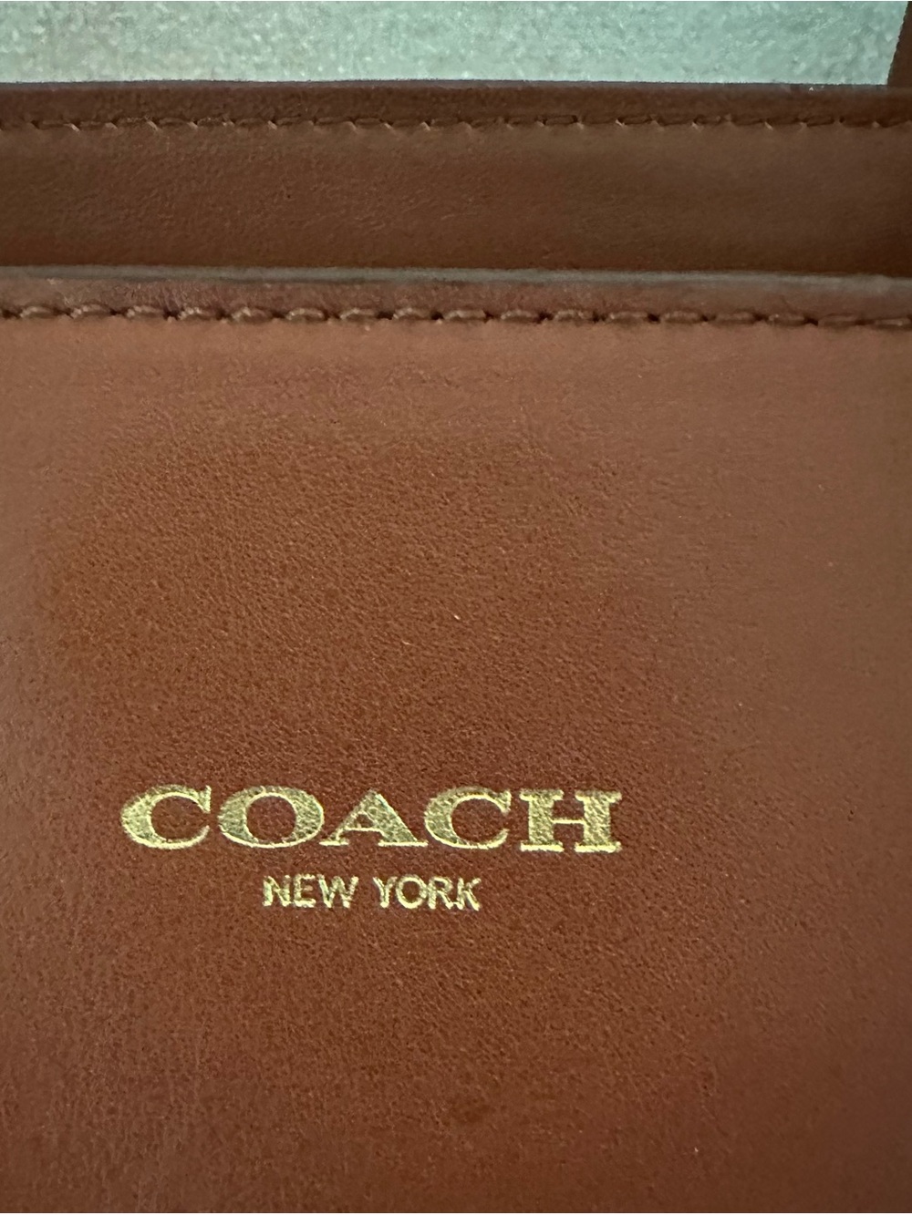 Coach Legacy Candace Carry All Chestnut Brown - Picture 4 of 15
